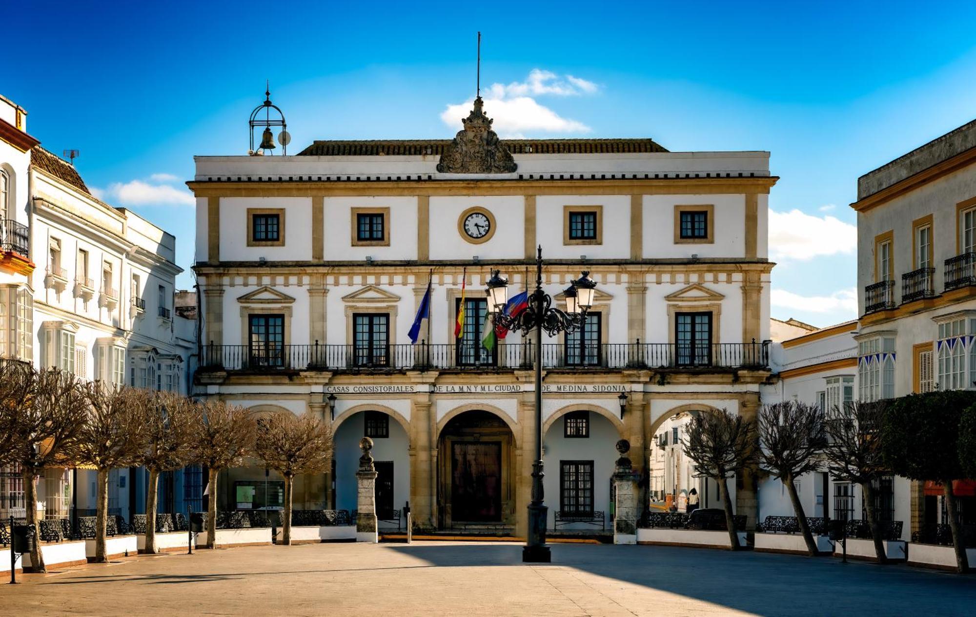 Victoria Seis Hotel Medina-Sidonia Exterior photo